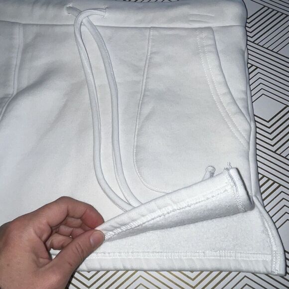 Club Rave Women’s Crop Tank Mini Skirt Set Outfit White Bling Dance Party - Picture 3 of 12